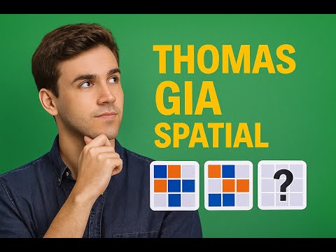 How to Solve Thomas GIA Spatial Visualization Questions (Easy Guide)