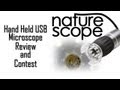 USB Microscope Review from Nature-Scope.co.uk and Contest to Win the Microscope