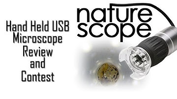 USB Microscope Review from Nature-Scope.co.uk and Contest to Win the Microscope