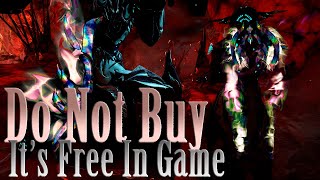 Warframe - Do Not Buy, They Are Free In Game.