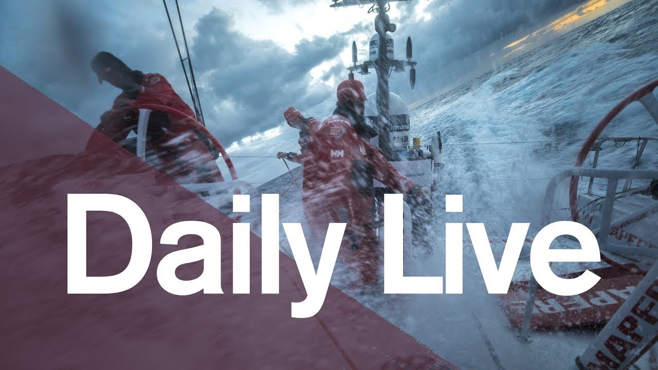 1300 UTC Daily Live – Monday 13 November | Volvo Ocean Race