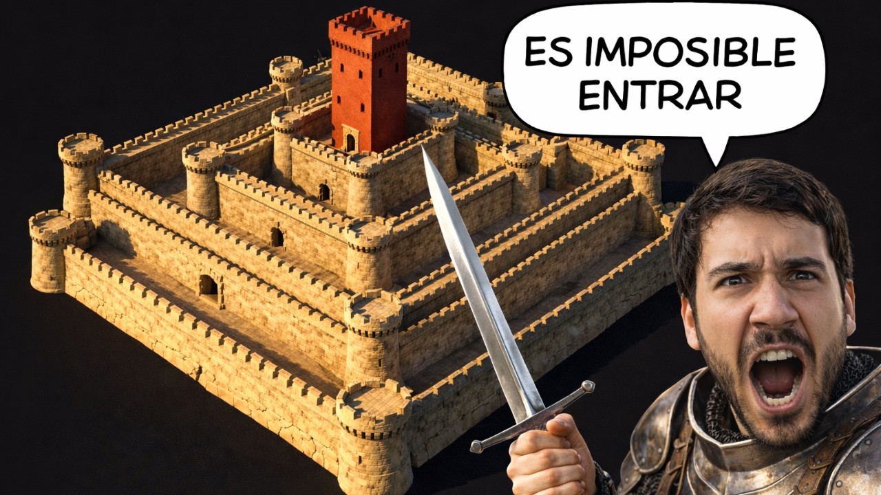 ¿Imposible Entrar? El Secreto Militar De Los Castillos Medievales