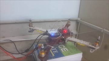 Fuzzy Logic Based Flight Controller for a Quadcopter
