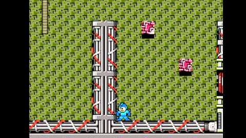 MegaMan 3 Walkthrough - Part 4: MagnetMan Stage