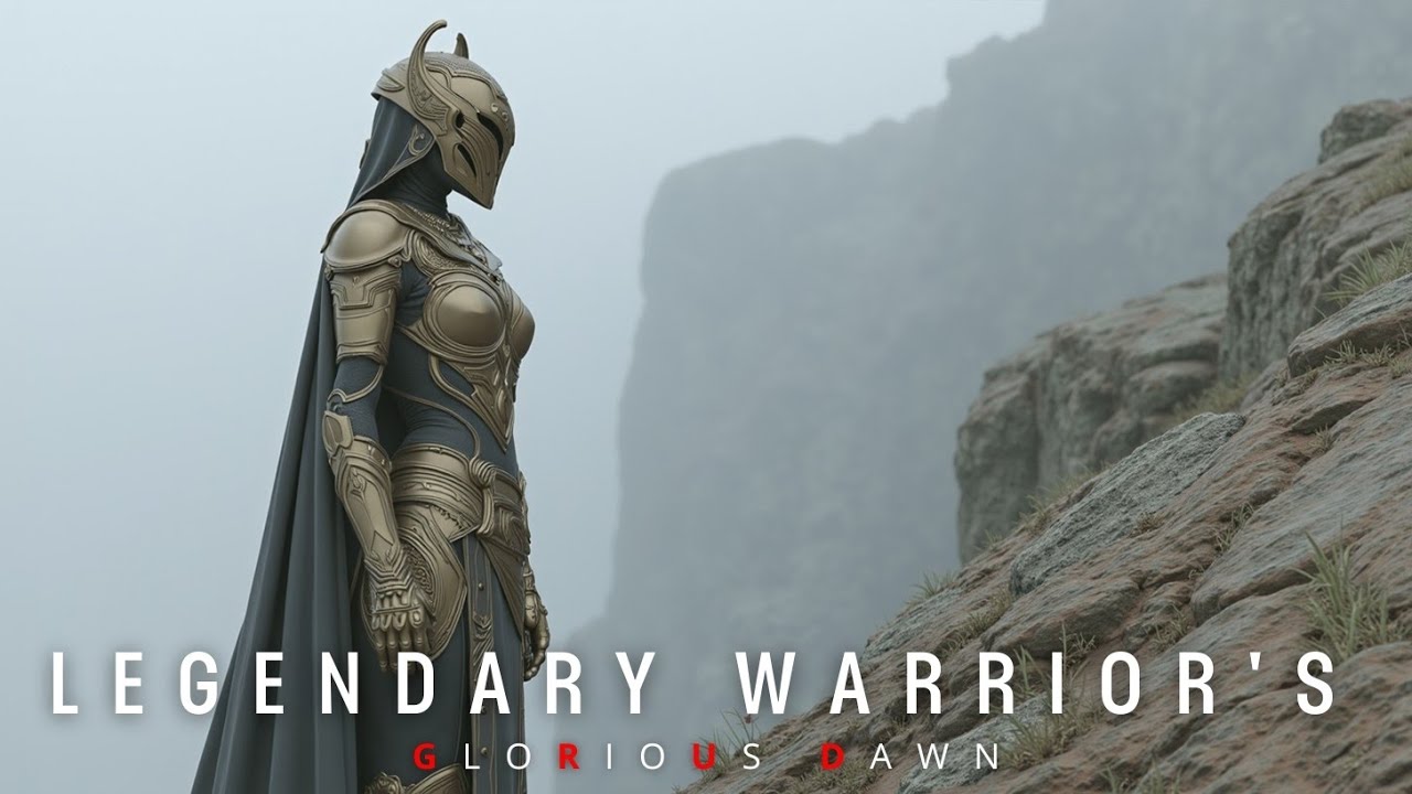 Восхождение Легендарного Воина | Эпическая Боевая Музыка для Фэнтези-Приключений и RPG