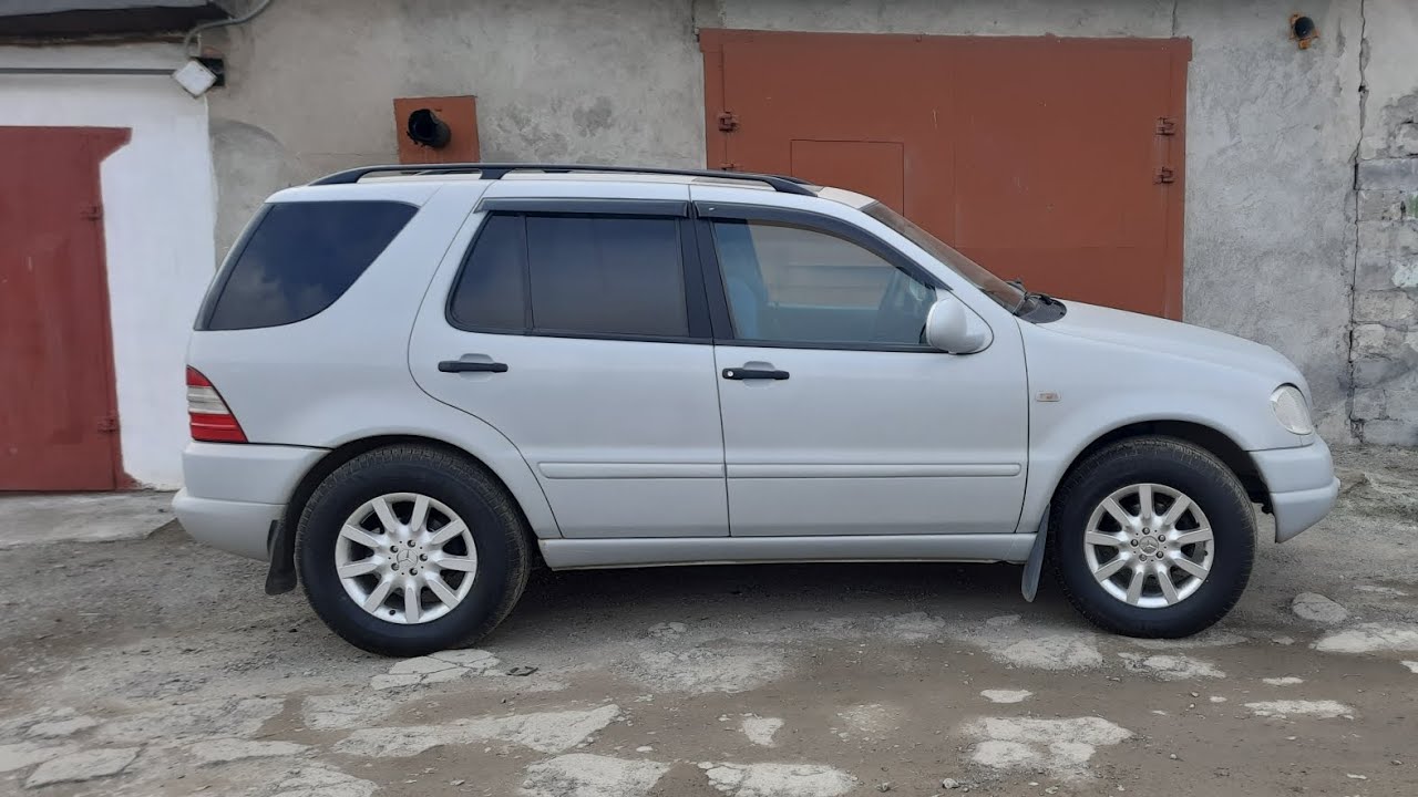 Мерседес Мл320/w163: где стоит и как выглядит стартер. - YouTube