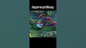 Argus vs yuzhong☠️👀 #mobilelegends #mlbb #shorts #viral #gaming #argusbestbuild