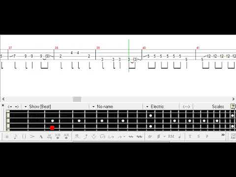 Climber (Bass TAB) - Galileo Galilei