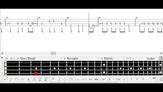 Climber (Bass TAB) - Galileo Galilei