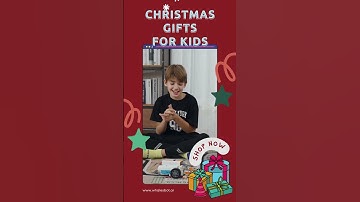 🎁 Looking for the perfect Christmas gift for kids who love STEM and coding?