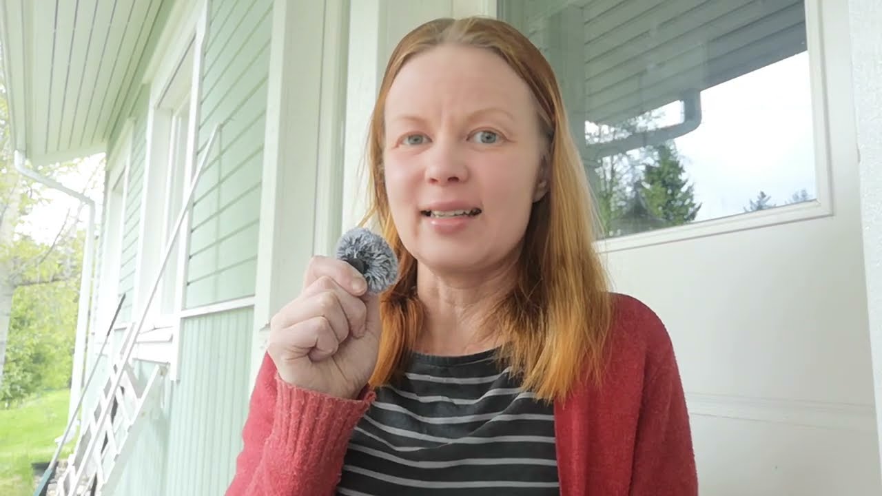 Asmr Suomi - Aamuhöpöttelyjä terassilta, joka on muuttunut remonttipesäksi - soft spoken