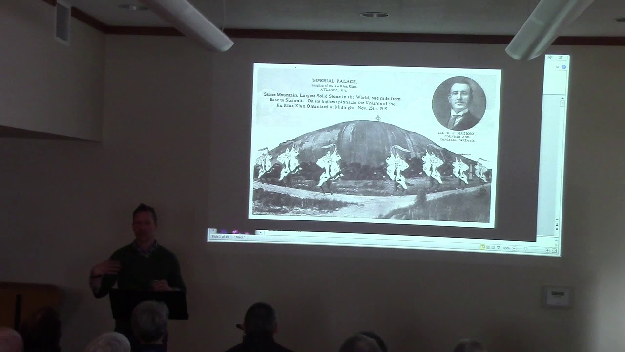 Tom Hansen Part 3, Brief History of Race - April 4, 2018