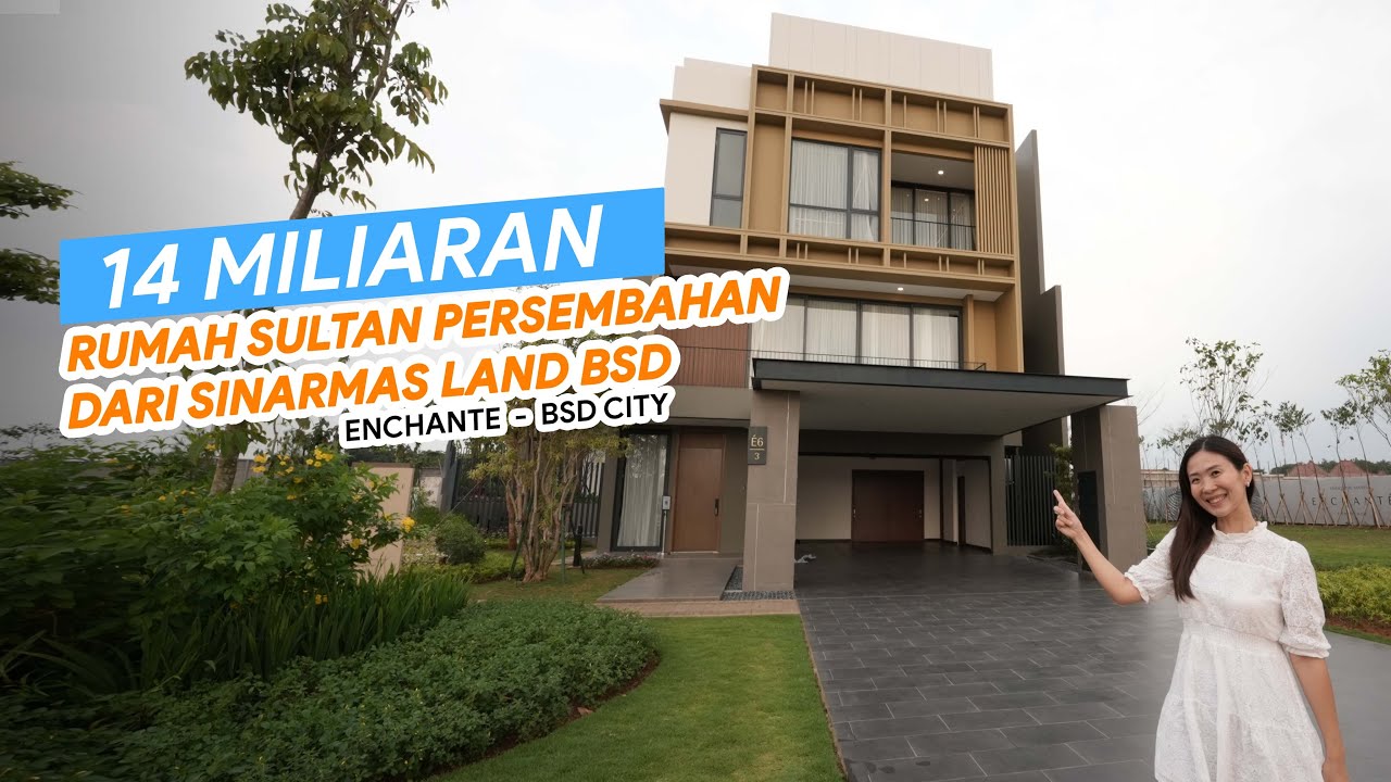 Eps. 309 | ENCHANTE BSD type 12x25. Lift dan premium quality. Lokasi 1menit dari IPEKA bsd