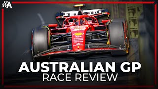 F1 2024 Australian Grand Prix Review  Ferrari On Top Down Under