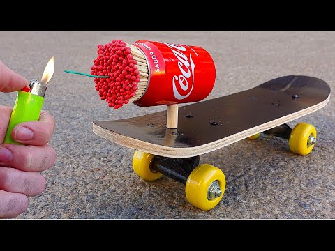 Video: Come realizzare uno skateboard con le tue mani