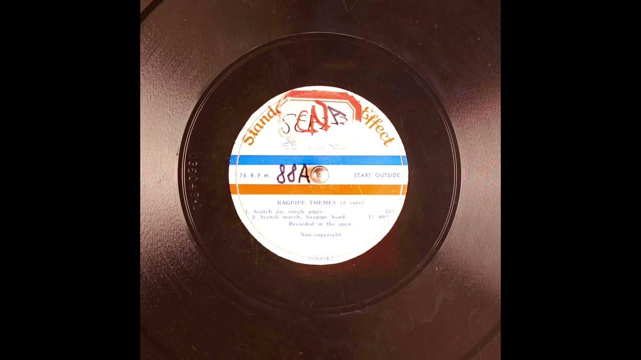 Archival Bagpipes Sound Effects From Standard Sound Effect (10K