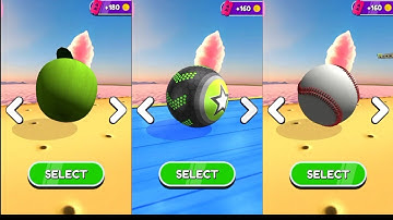 Going Balls Super SpeedRun GamePlay Hard Level Part 002 ❤ Walkthrough Challenge | Android/iOS Games