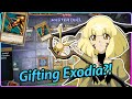 This combo gifts EXODIA to Your Opponent on Purpose?游戏王Master Duel