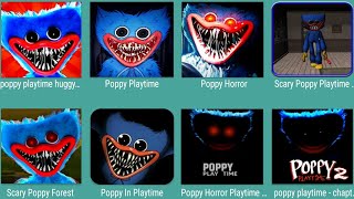 Poppy Playtime Huggy,Poppy Playtime,Poppy Horror, Scary Poppy Forest,Poppy Play Playtime Chapter 2