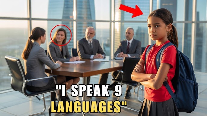 I Speak 9 Languages” – The Black Girl Said Proudly… The Millionaire Laughed— But Was Left in Shock - YouTube