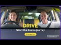 Start the licence journey with Drive