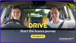 Start the licence journey with Drive