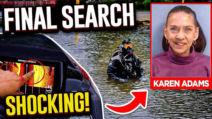 Final Search For Karen Adams FBI Case | Divers FOU...