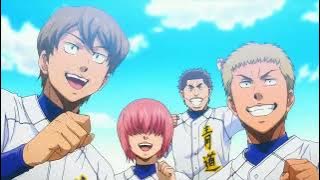 Diamond no Ace | OP 5 | Sora ga Aozora de Aru Tame ni ~Glay | 60 FPS | 1080P Full HD