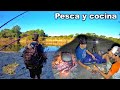 Rana y Anguila Frita, pescado frito, Volví a mis pagos. Pesca y aventura