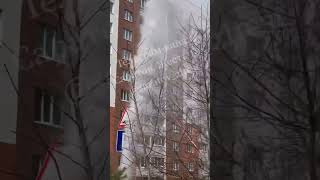 В Солнечном-2 сорвало пожарный гидрант