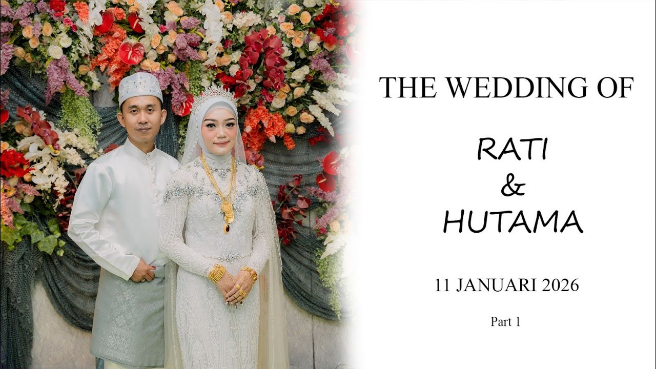 VIDEO WEDDING AKAD NIKAH RATI & HUTAMA