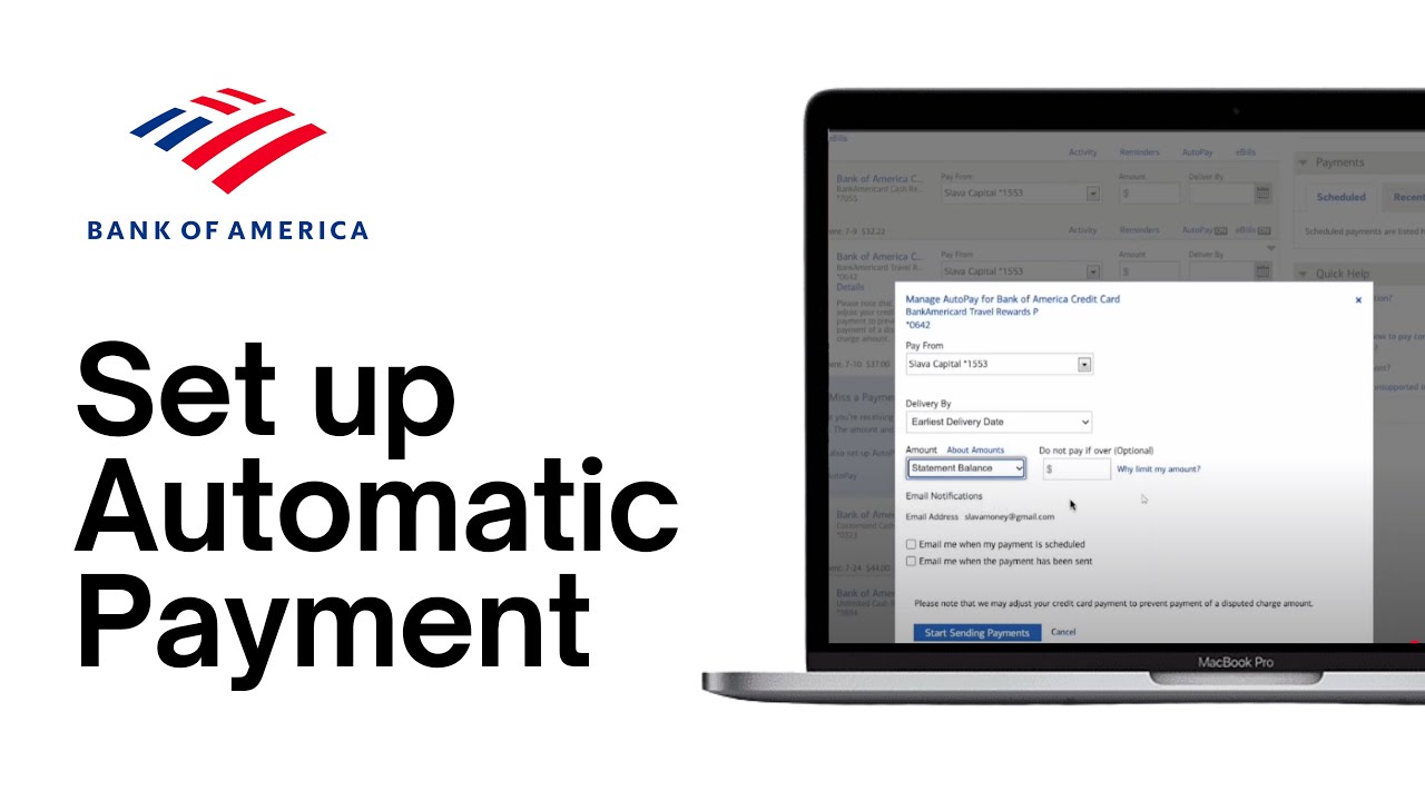 how-to-set-up-autopay-on-bank-of-america-youtube