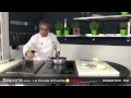 Salse: salsa al gorgonzola | Chef Beppe Sardi | Scuola di cucina Saporie