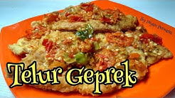 CARA MEMBUAT TELUR GEPREK - Durasi: 8.55. 