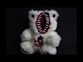 Custom Zombie Teddy! The making of Chompy (DIY)