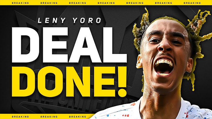 BREAKING! YORO Deal Done! Man Utd Transfer News