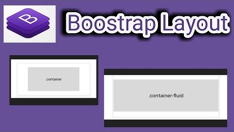 container and container fluid in Bootstrap| Bootstrap Layout (hindi)||bootstrap layout grid
