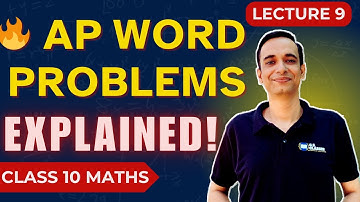 Word Problems on AP | Class 10 Maths Chapter 5 | Sum of n Terms | Ex 5.3 Q12–20