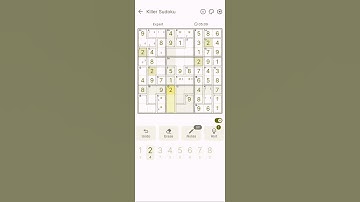 Killer Sudoku | Puzzle Game | Quadruple speed