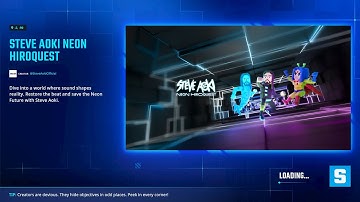 STEVE AOKI Neon Hiroquest - ALL Quests Walkthrough Gameplay The Sandbox Alpha Season 6 Commentary