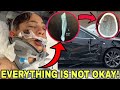 Nidal wonder car accident update everything is not okay  with proof