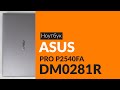 Vista previa del review en youtube del Asus PRO P2540FA