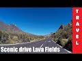 Scenic road Lava Fields & Volcano Teide | Tenerife, Canary Islands