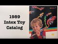 1989 intex toy catalog review zee wild cars super dynaflites big rigs mini macks  more zylmex