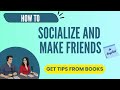 How to Get Good at Small Talk (it really works!) | How to Win Friends and Influence People [Book 08]