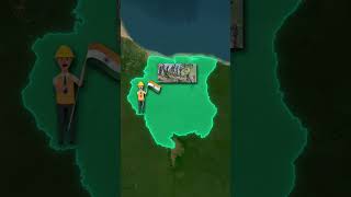 Suriname Is the World in One Country 🌍 #geography #map