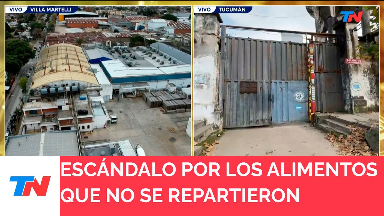 Alimentos almacenados: hay mil toneladas de leche por vencer y el Ejército las repartirá urgente