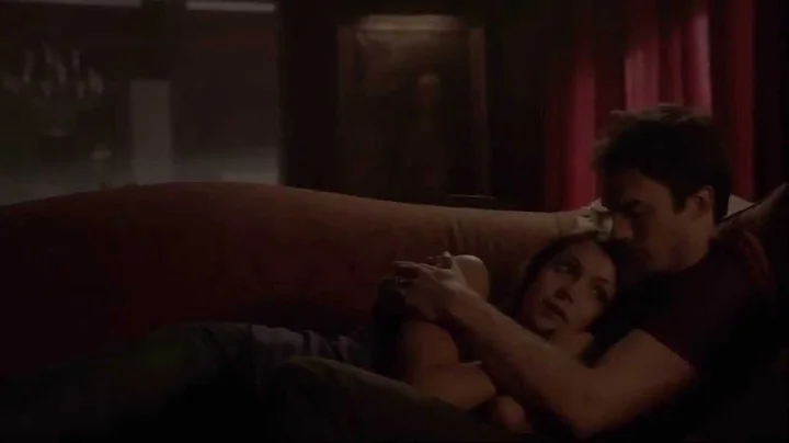 Delena My girl scene 5x06 Damon and Elena | The Va...