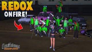 REDOX VS EVERYBODY MELAWAN DUA FAMILY SEKALIGUS !! GTA SAMP TEN ROLEPLAY INDONESIA [VOICE ONLY]