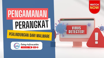 Pengamanan Perangkat | Materi Informatika Literasi Digital CP Terbaru !